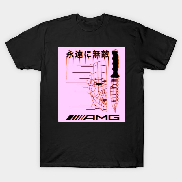 VHS styled T-Shirt by HamsterOver